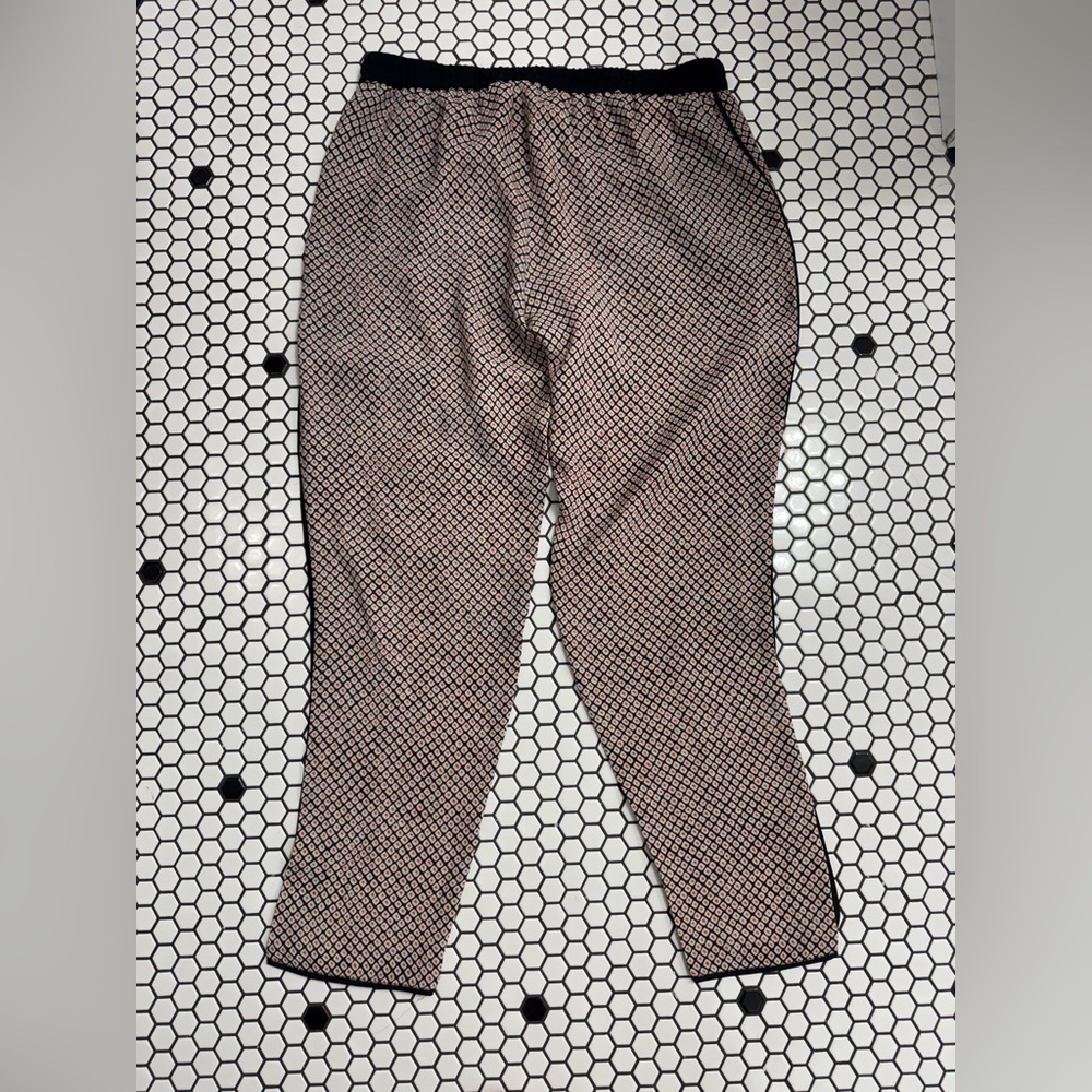 Bcbg Maxazria Sebastian Print Pants Size Large - image 4